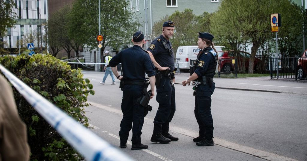 Three Dead in Shooting at Hair Salon in&nbsp;Uppsala