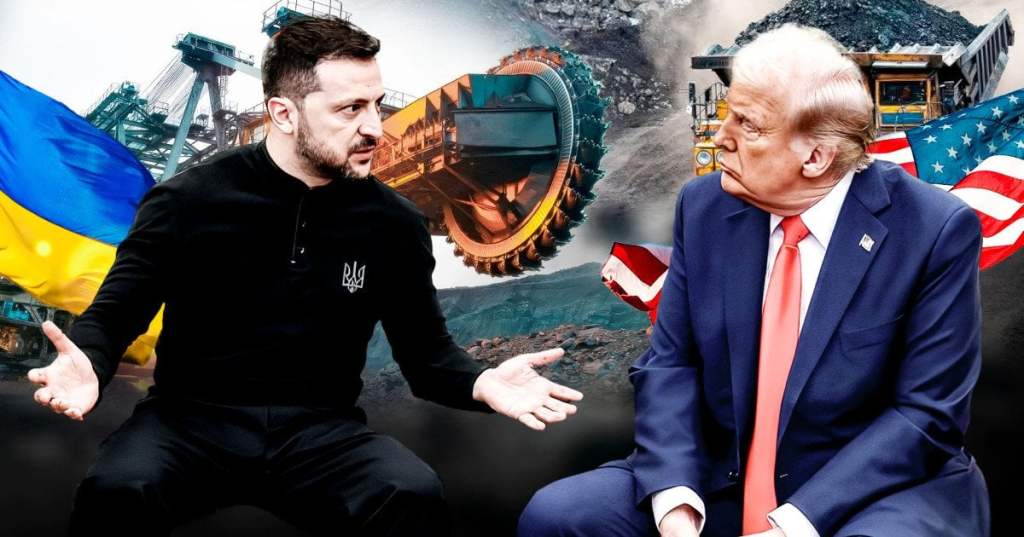 Ukraine and US Expected to Sign Minerals Deal, Strengthening Economic&nbsp;Cooperation