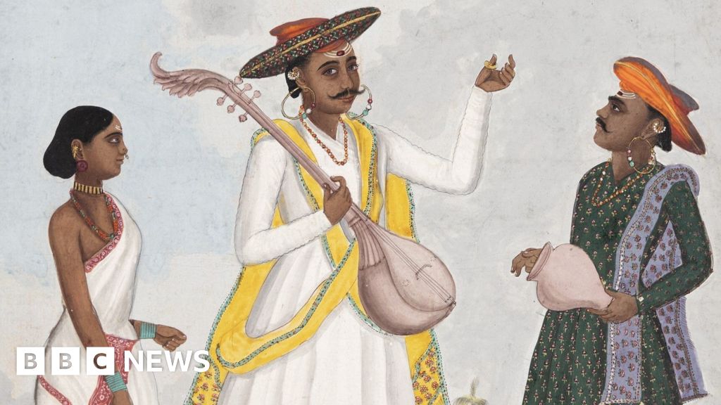 Historic Exhibition Unveils India’s Colonial Past Through Art