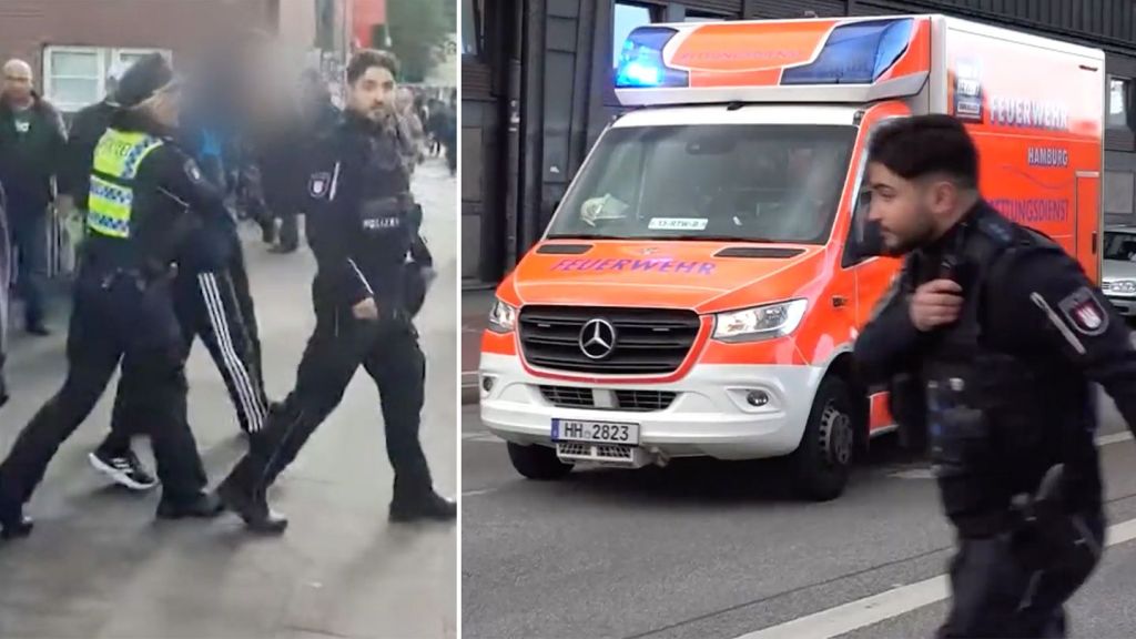 Bravery Amidst Chaos: Syrian Refugee Hailed as Hero in Hamburg Knife&nbsp;Attack