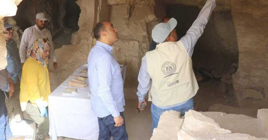 Majestic Discovery: Egypt Unveils Ancient Tombs in Luxor, Boosting Cultural&nbsp;Tourism