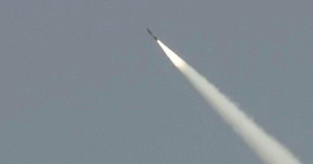 Pakistan test-fires ballistic missile amidst escalating tensions with India