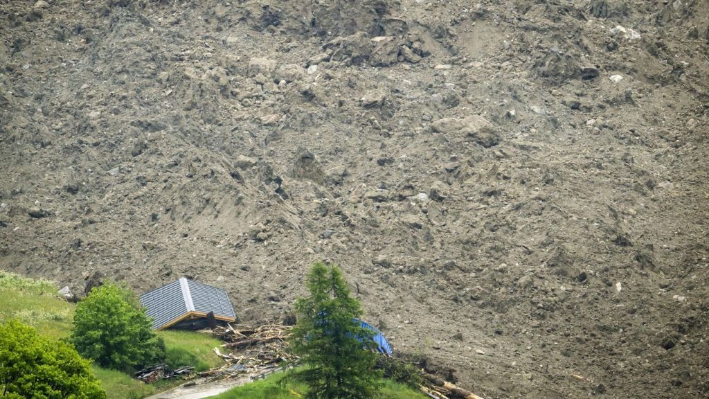 Catastrophic Glacier Collapse Buries Swiss Village of&nbsp;Blatten
