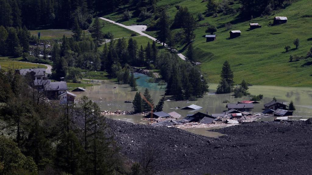 Catastrophe in Switzerland: A Village Buried and A Community in&nbsp;Peril