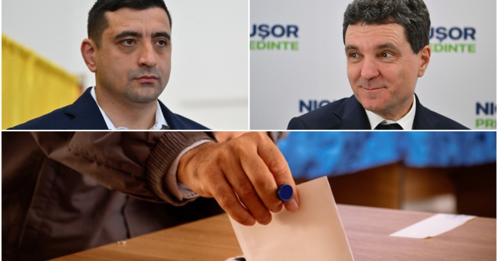 Ultranationalist George Simion Secures Decisive Win in Romania’s Presidential Election First Round