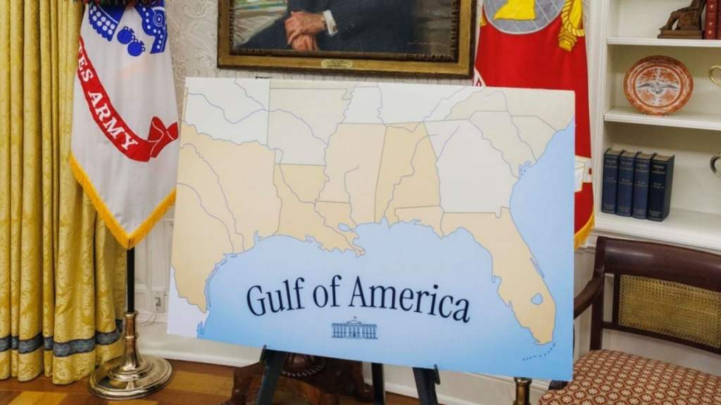 Mexico Sues Google Over ‘Gulf of America’ Renaming&nbsp;Controversy