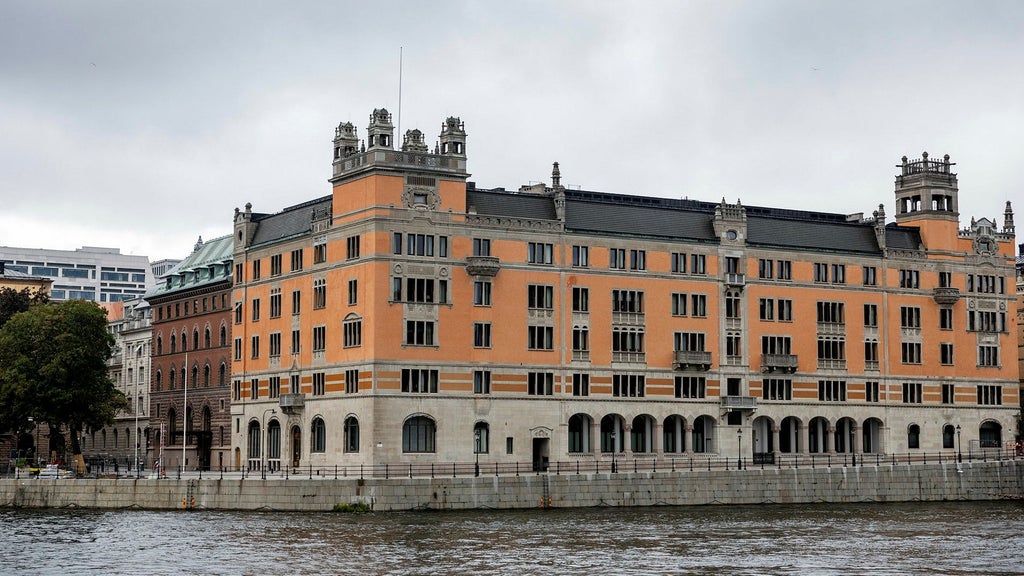 Sweden’s National Security Adviser Resigns Amid Photo Scandal