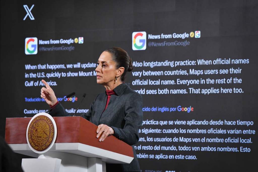 Mexico Files Lawsuit Against Google Over Gulf Name&nbsp;Change