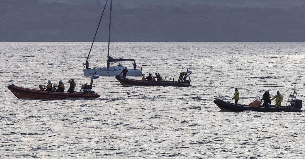 Tragic Outcome as Search for Missing Swimmer Off Donegal Coast Concludes