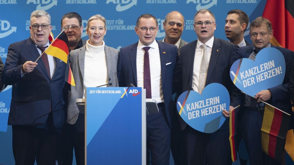 Germany’s Spy Agency Classifies Far-Right AfD Party as Extremist