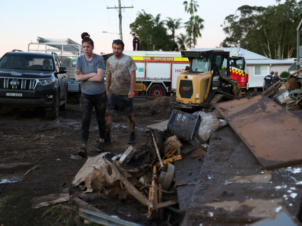 Eastern Australia Grapples with Aftermath of Catastrophic&nbsp;Floods