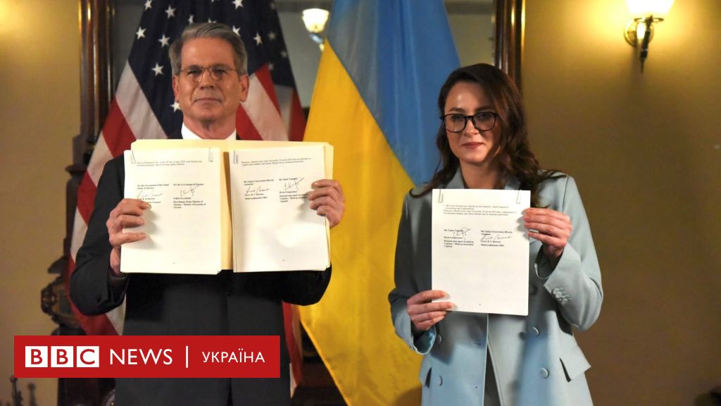 US and Ukraine Sign Minerals Deal: Establishing US-Ukraine Reconstruction Investment&nbsp;Fund
