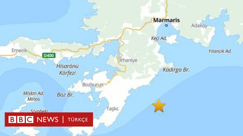 Magnitude 5.8 Earthquake Strikes Near Rhodes, Impacting Turkey and Greek Islands
