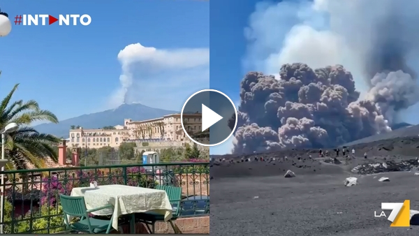 Mount Etna Erupts: Largest Event Since 2014 Sends Tourists&nbsp;Fleeing