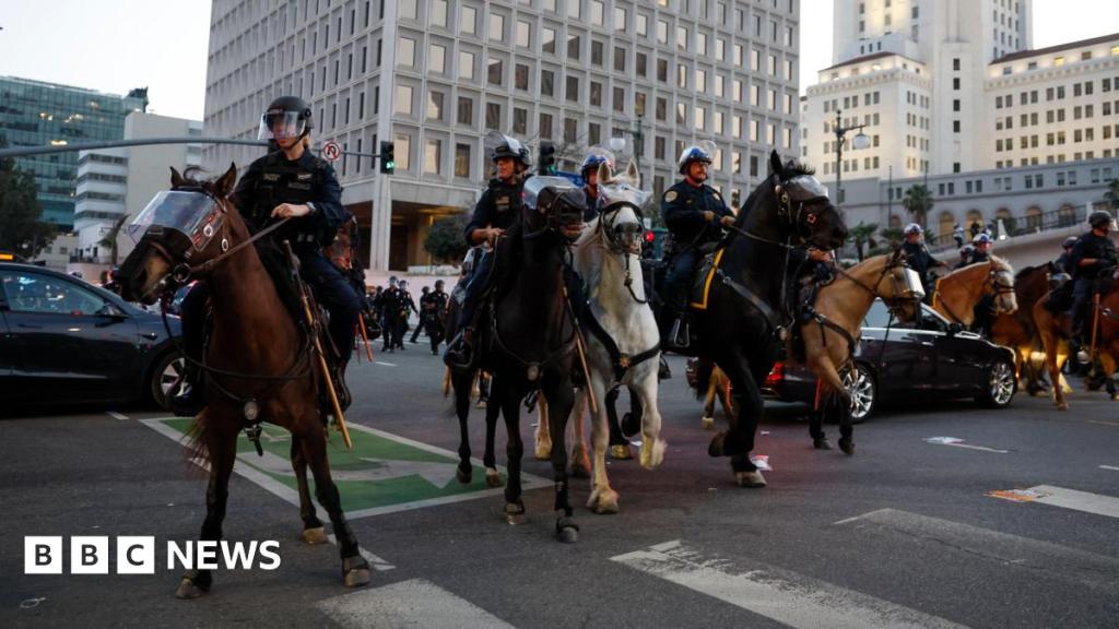 Nationwide Protests Elicit Diverse Responses from Local and State&nbsp;Officials