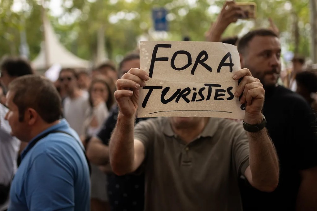 Southern Europe Cities Protest Against ‘Touristification’