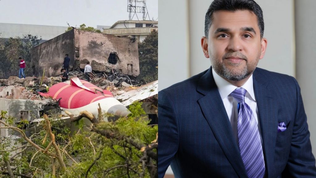 Global Support and Compassion in the Wake of the Air India Crash Tragedy