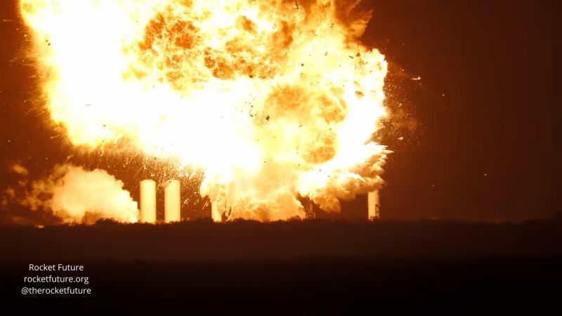 SpaceX Starship Catastrophe Marks a Setback in Mars Colonization&nbsp;Ambitions