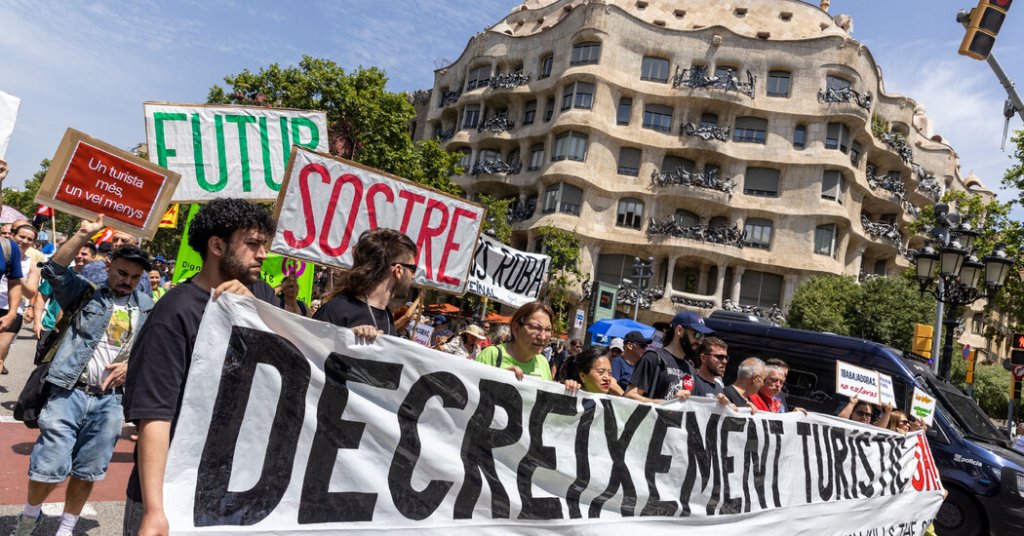 Global Spotlight on Mallorca and Barcelona Amidst Mass Tourism&nbsp;Protests