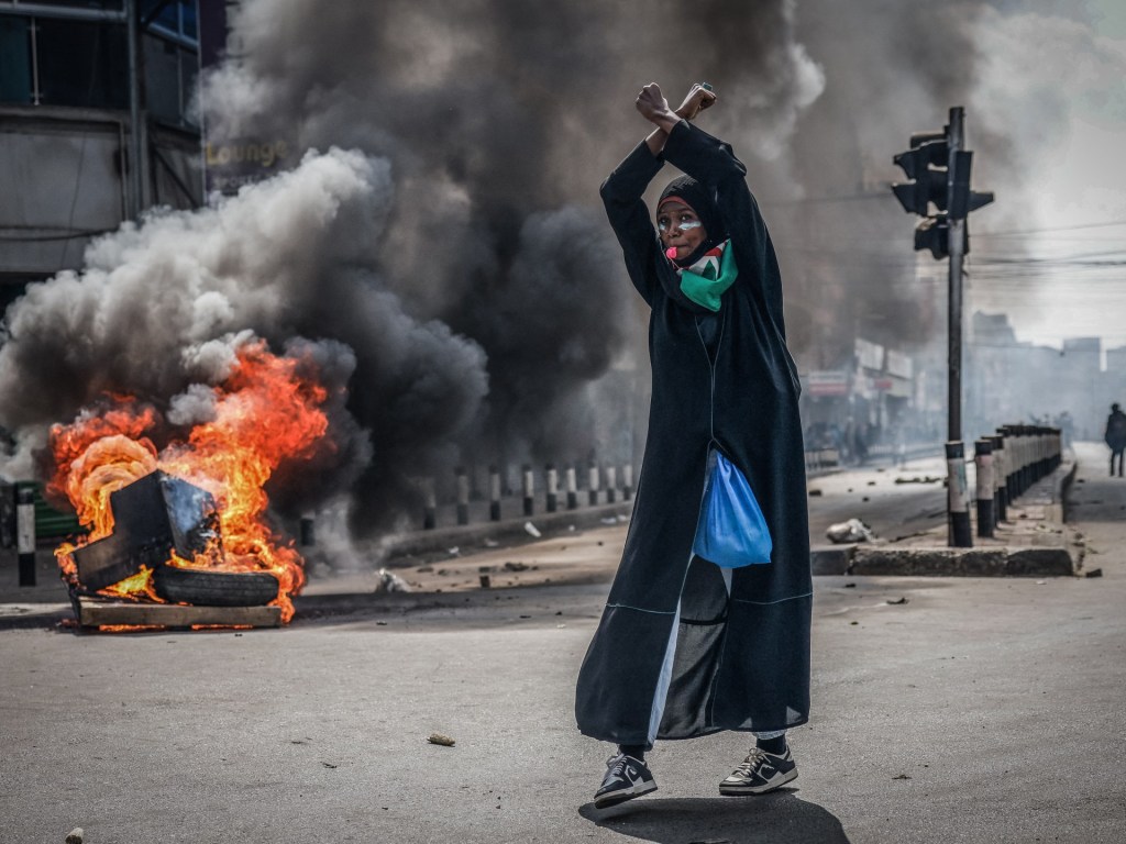 Kenya Grapples with Violence Amidst Anti-Government&nbsp;Protests