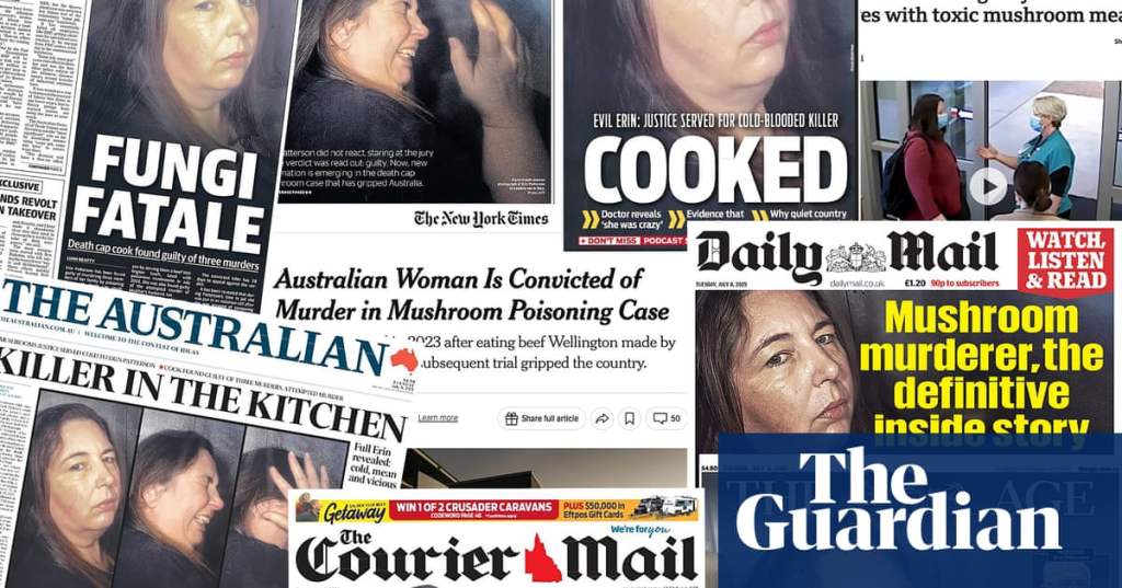 Global Media Frenzy Over Mushroom Poisoning&nbsp;Verdict