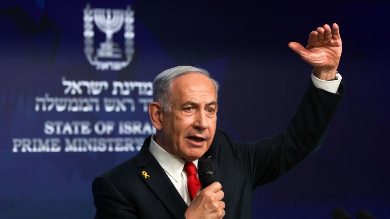 Netanyahu Nominates Trump for Nobel Peace Prize Amid Mideast Ceasefire&nbsp;Efforts