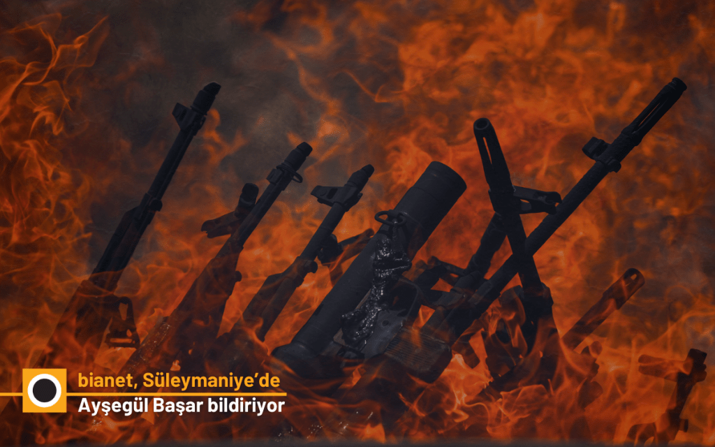 Historic Step Towards Peace: PKK Initiates Weapon Laying Down Ceremony