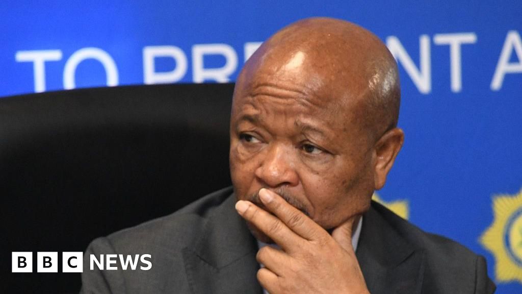 South African Police Minister Suspended Amid Corruption&nbsp;Allegations