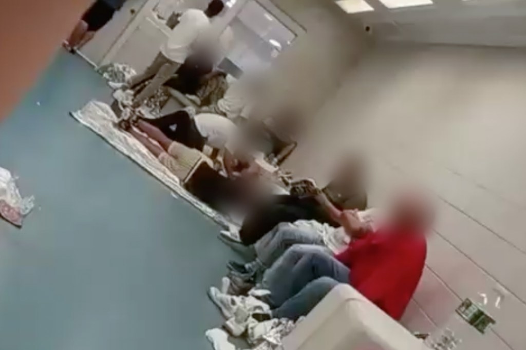 Disturbing Footage Reveals Inhumane Conditions at NYC ICE&nbsp;Facility