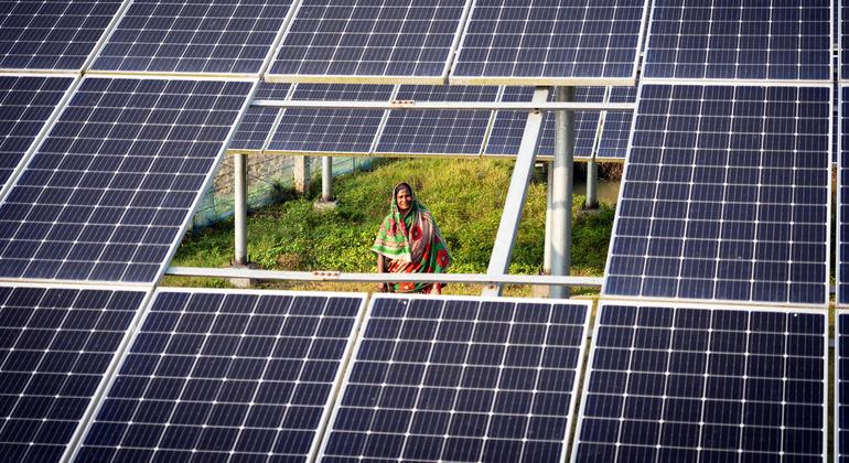 Global Shift Towards Renewables Signals Dawn of New Climate Era, UN Chief&nbsp;Announces