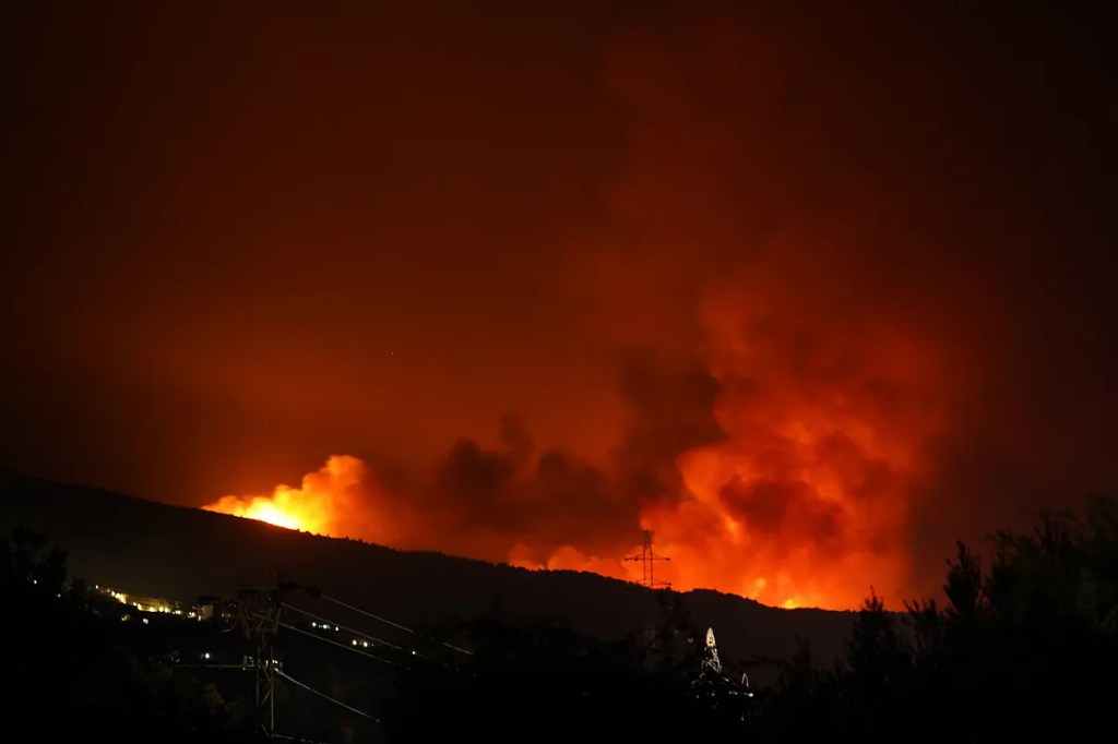 Spain Battles Unprecedented Wildfires Amid Climate&nbsp;Crisis