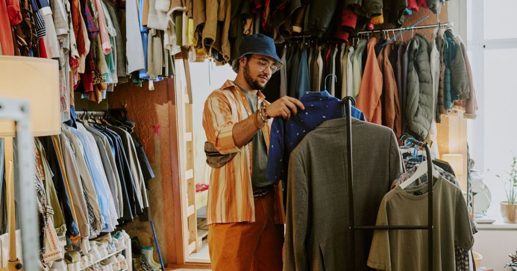 Thrifty Father-Son Duo Strikes Gold with Unexpected Find in Charity Shop&nbsp;Jacket