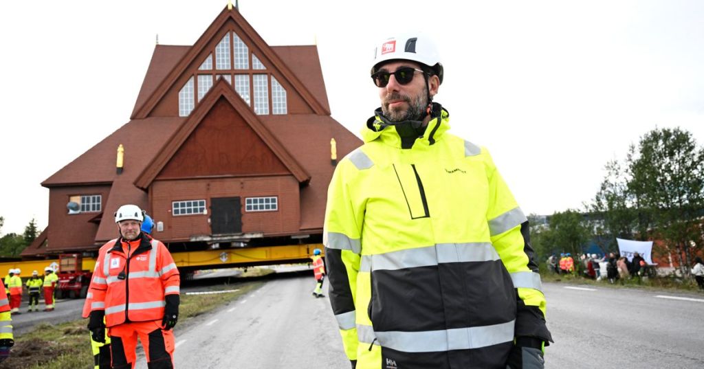 Historic Kiruna Church in Sweden Relocated to Preserve Cultural&nbsp;Heritage