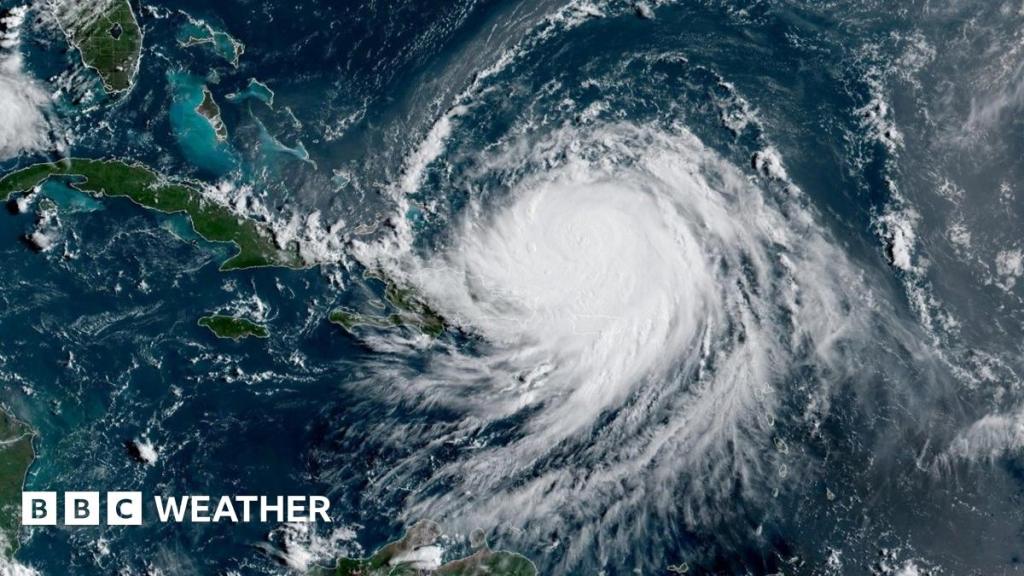 Hurricane Erin’s Aftermath: UK Braces for Impact with Scotland in&nbsp;Focus