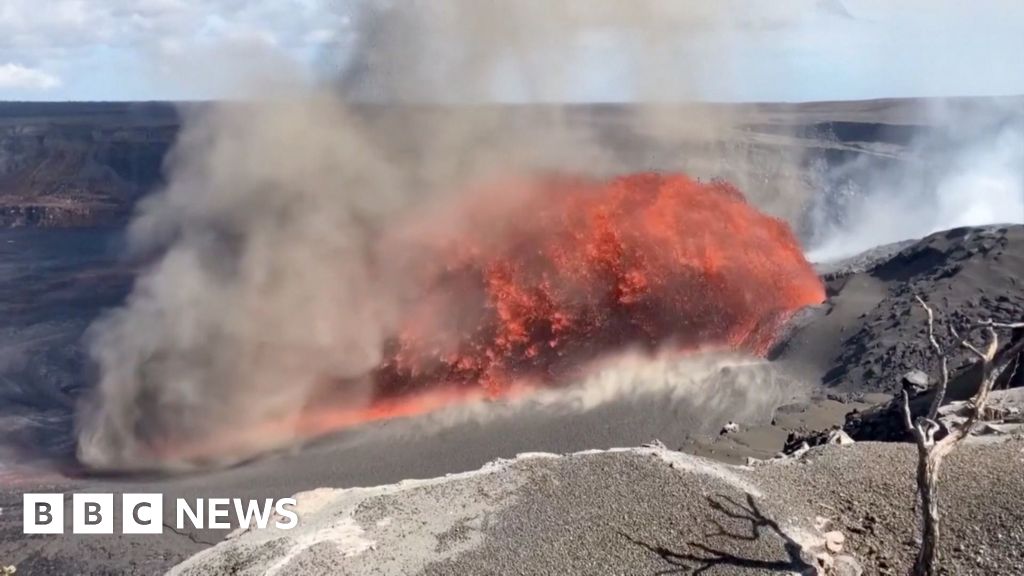 Kilauea Volcano Erupts Again, Captivating Global&nbsp;Attention