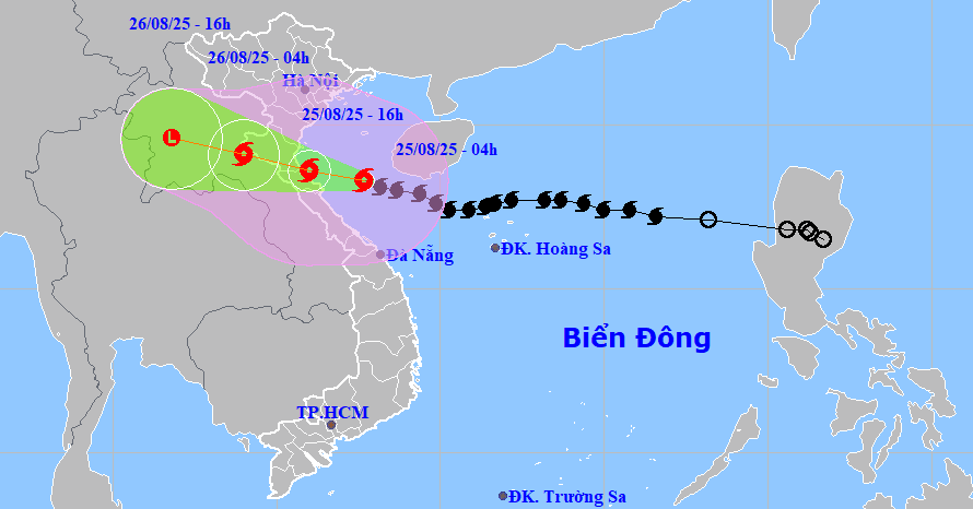 Urgent Travel Advisory for British Tourists Amid Typhoon Kajiki’s Approach to Vietnam