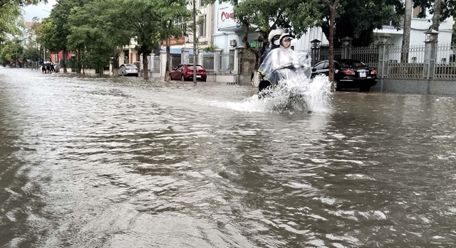 Typhoon Kajiki’s Fury: Sweeping Through Vietnam and Southern China