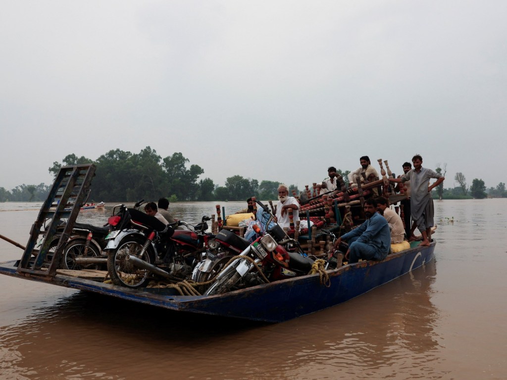 Catastrophic Floods Ravage Punjab, Millions Displaced in Unprecedented Monsoon Havoc